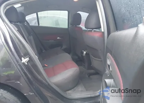 2013 Chevrolet Cruze 1Lt Auto из США, поврежденный, VIN 1G1PC5SB5D7142111